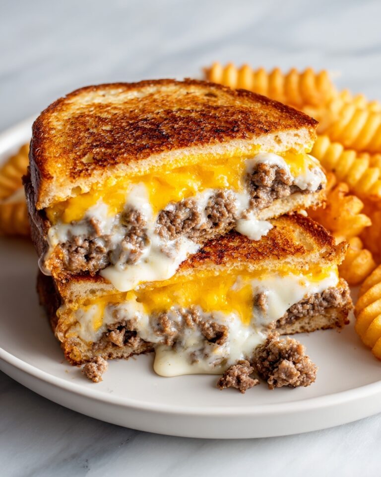 Classic Patty Melt Recipe
