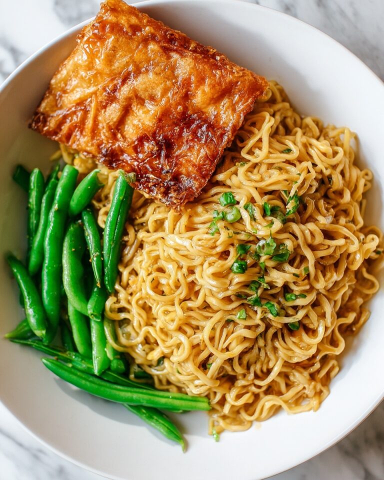 Buttered Noodles Recipe