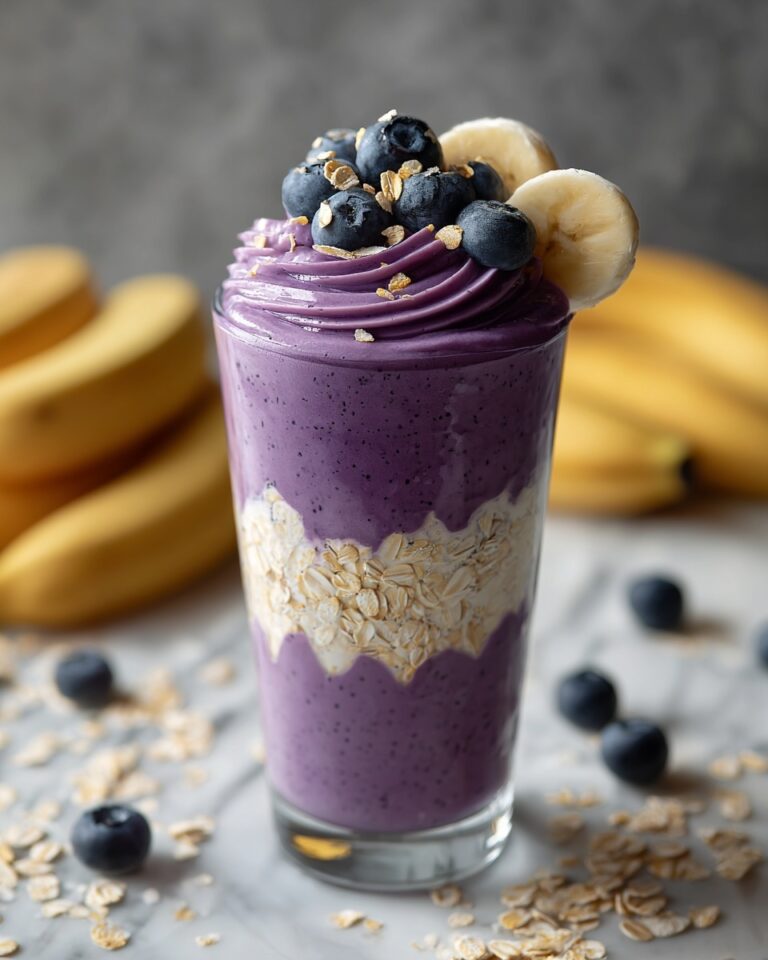 Banana Blueberry Smoothie Recipe