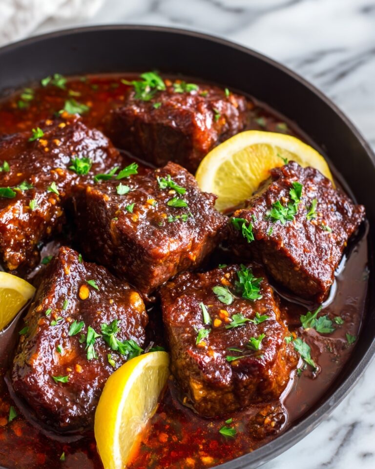Pan-Seared Steak in Butter Sauce Recipe