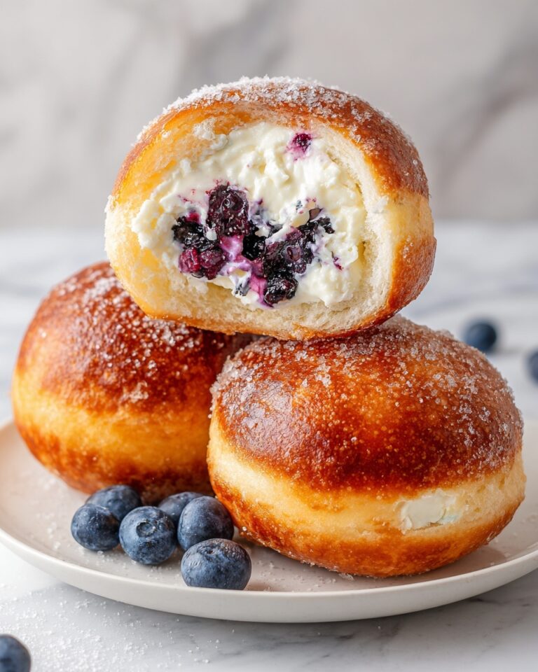 Blueberry Cream Cheese Egg Rolls Recipe
