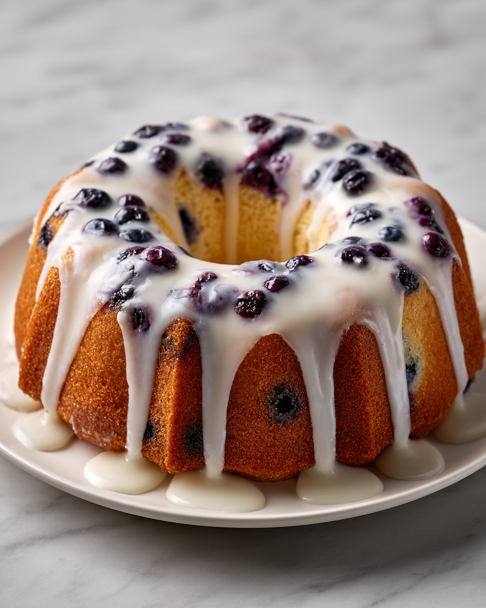 Blueberry Monkey Bread Recipe - Recipe Image