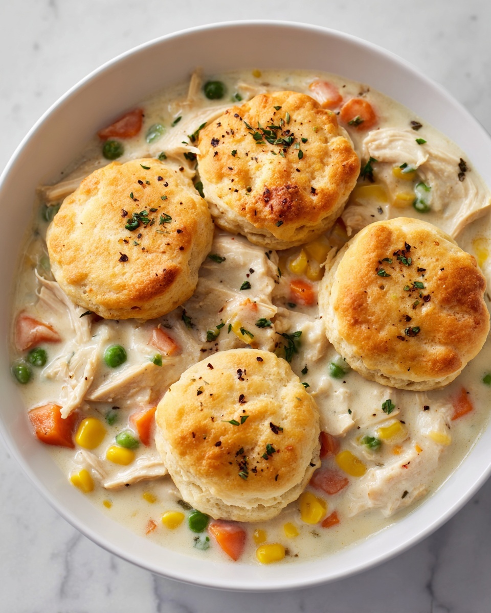 Easy Slow Cooker Chicken Pot Pie Recipe - Recipe Image