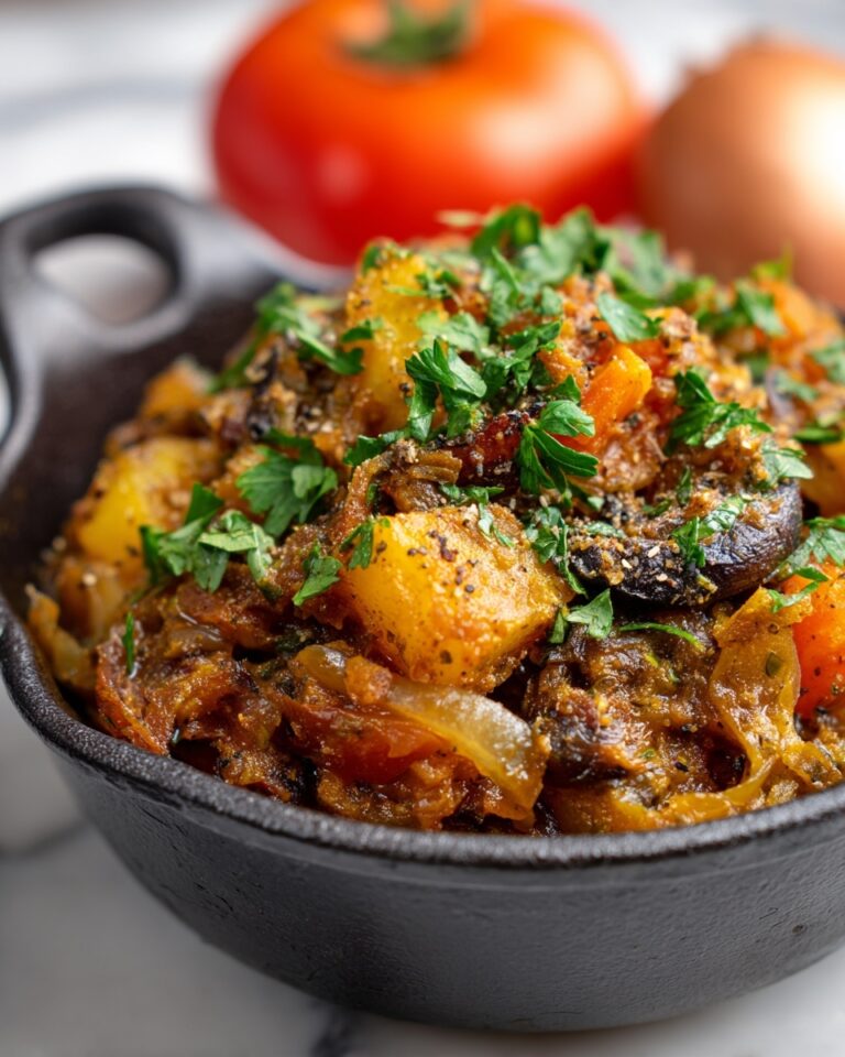 Wholesome Vegetable Stew: Flavorful Summer Delight Recipe