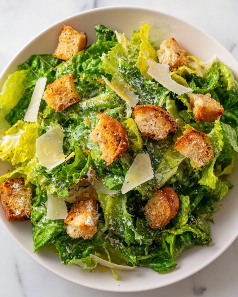Classic Caesar Salad Recipe