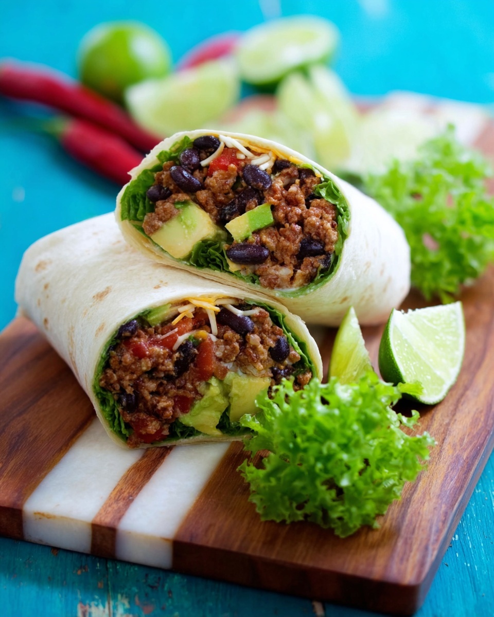 Tasty Keto Burrito Recipe for a Low-Carb Lifestyle Recipe - Recipe Image