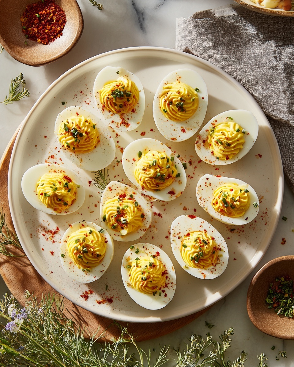 Classic Deviled Eggs Recipe - Recipe Image