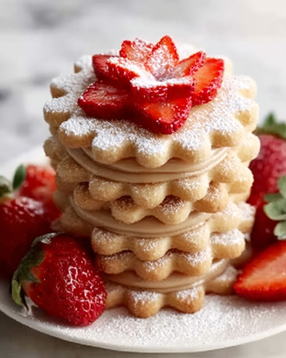 Strawberry Shortbread Cookies Recipe - Recipe Image