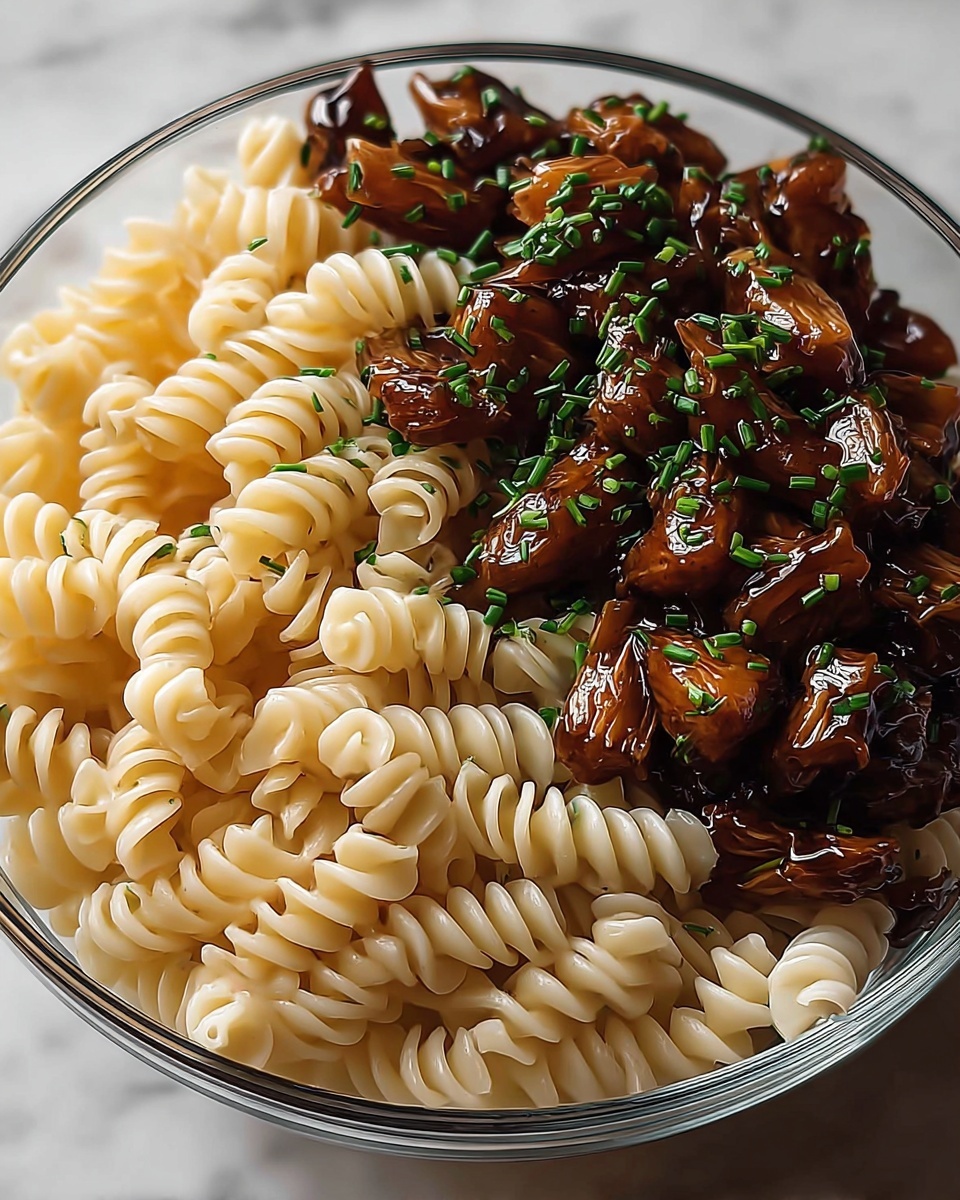 Honey Garlic Chicken Mac and Cheese: A Comfort Food Recipe - Recipe Image