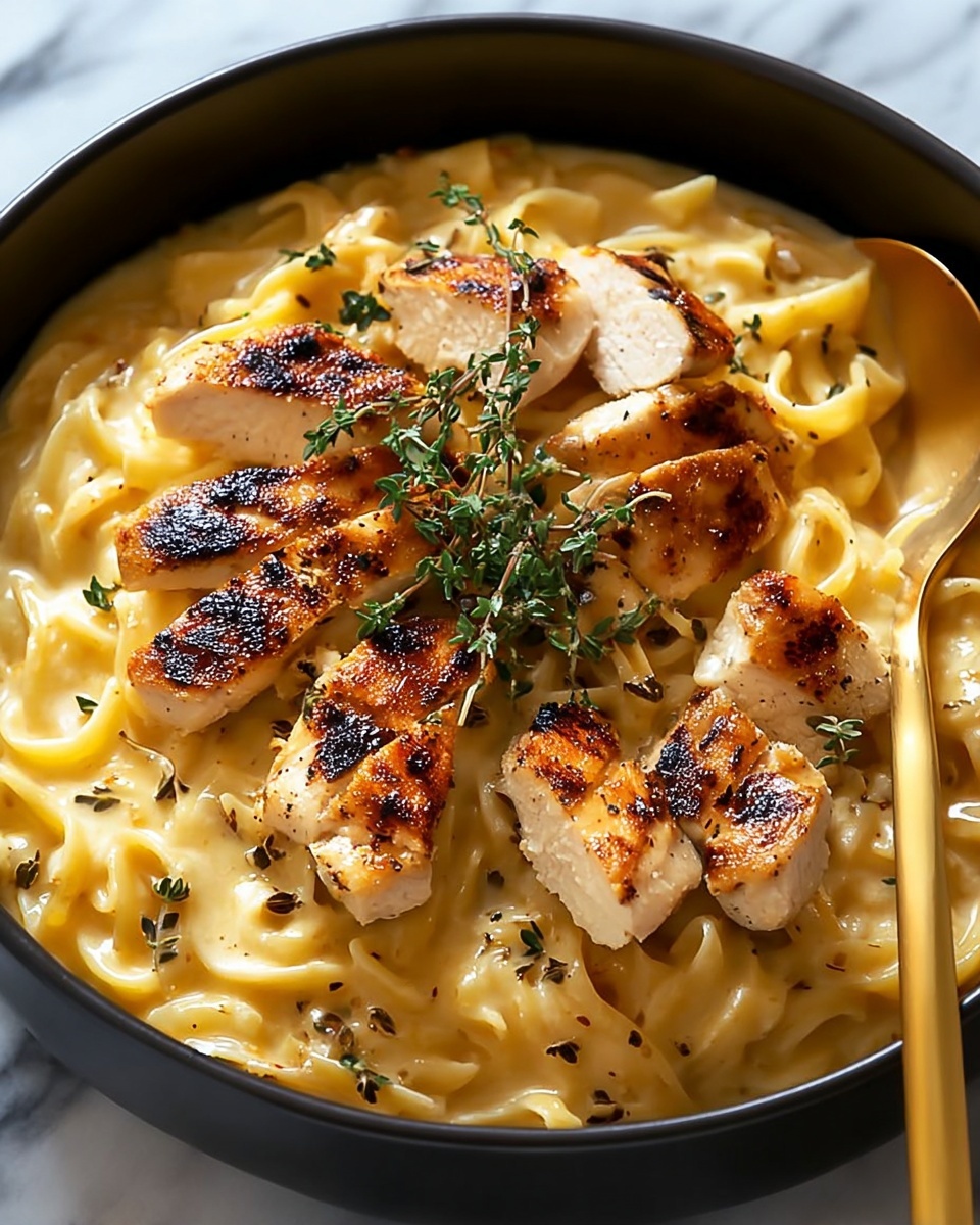 Creamy Chicken Orzo Recipe - Recipe Image