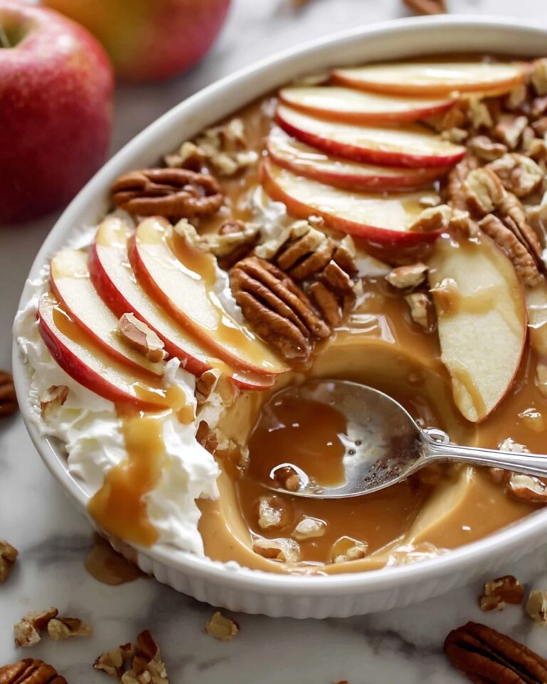 Caramel Apple Cheesecake Dip Recipe
