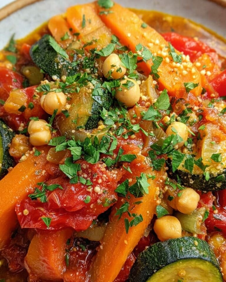 Hearty Mediterranean Vegetarian Stew Recipe