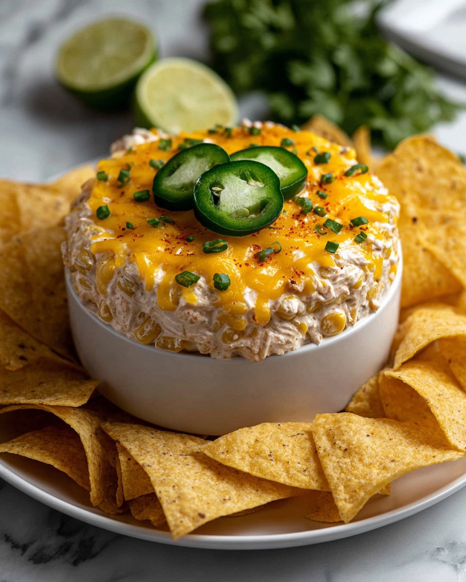 Traditional Corn Dip Recipe - Recipe Image