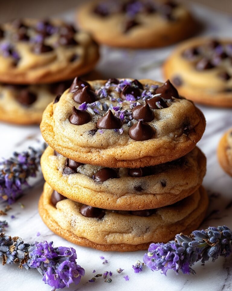 Lavender Chocolate Chip Cookies Recipe