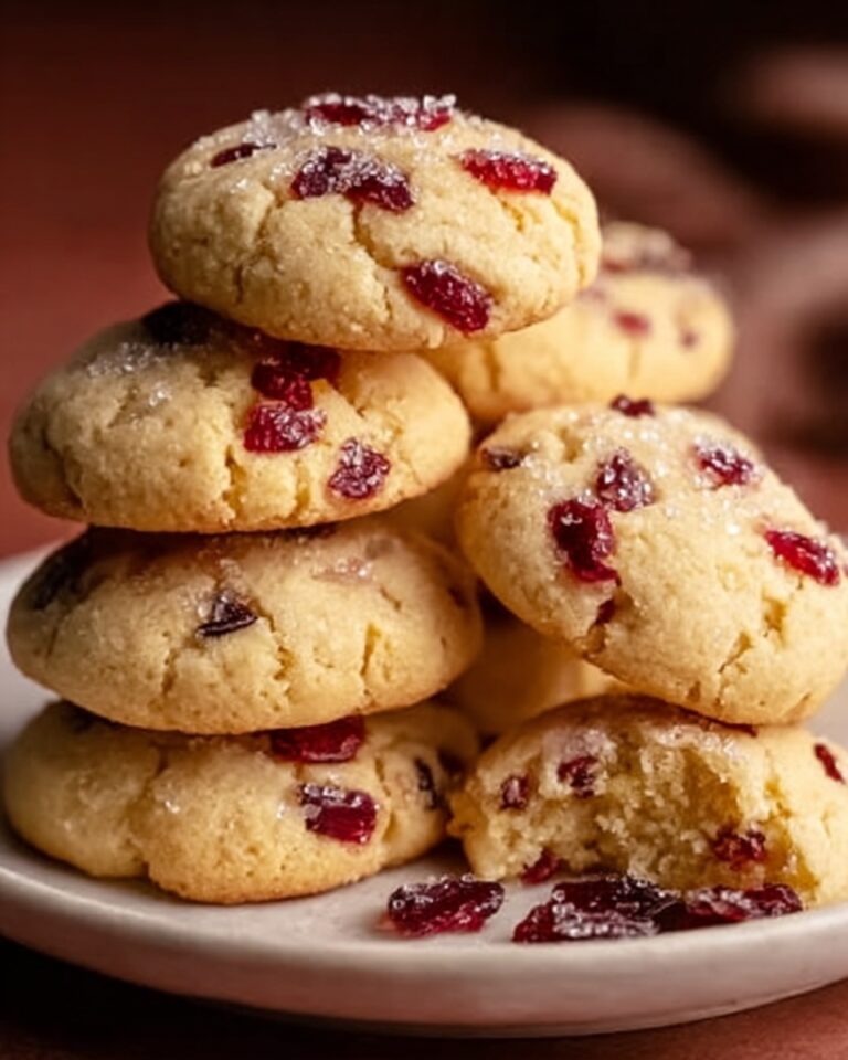 Orange Cranberry Ricotta Cookies Recipe