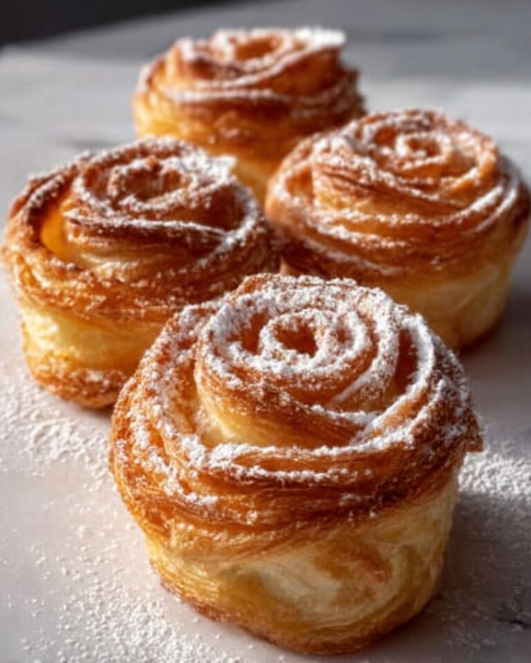 Irresistible Churro Cruffins Recipe