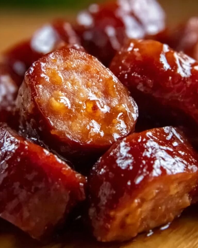 Slow Cooker Kielbasa Bites with Sweet and Tangy Sauce Recipe