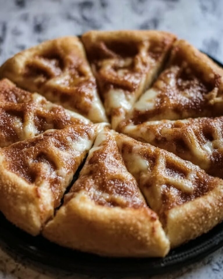 Cinnamon Sugar Pizza Recipe