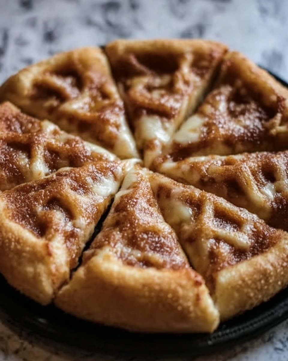 Cinnamon Sugar Pizza Recipe - Recipe Image