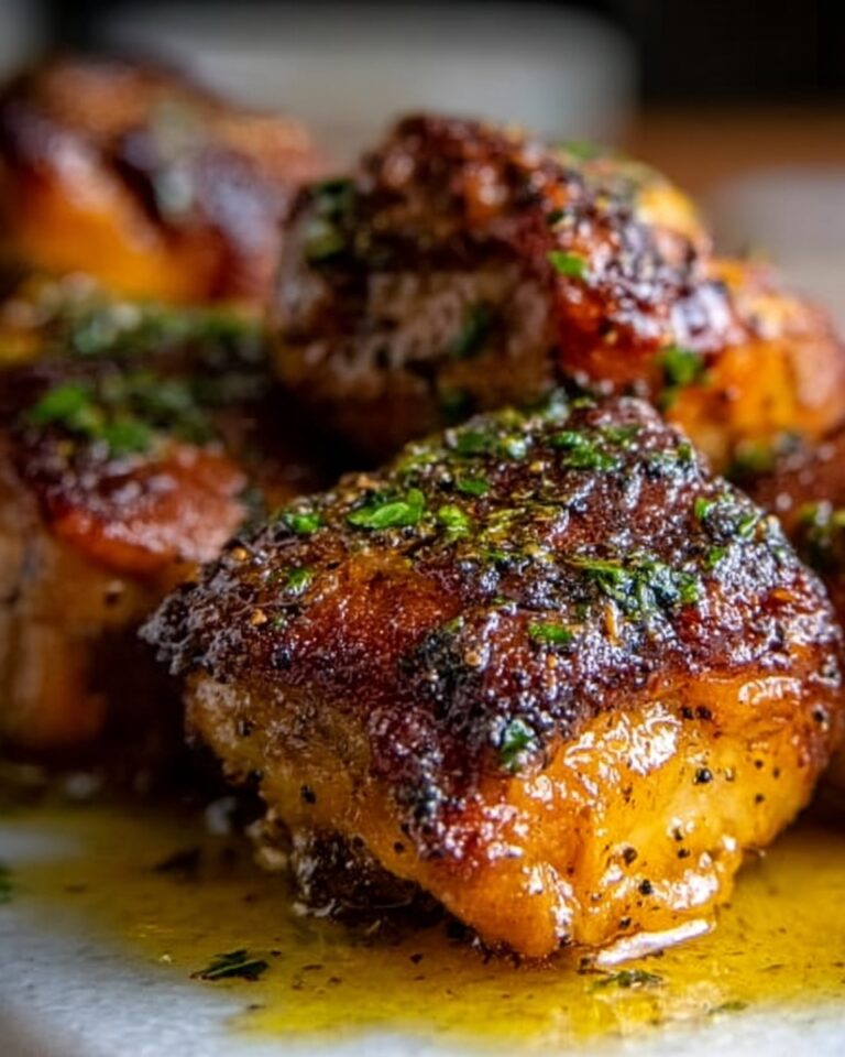 Baked Crispy Chicken Thighs Recipe