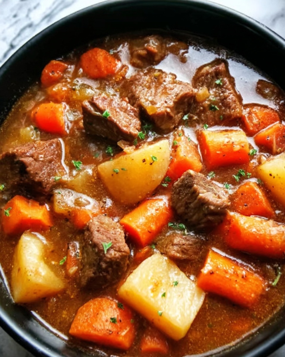 Crock Pot Beef Stew Recipe - Recipe Image