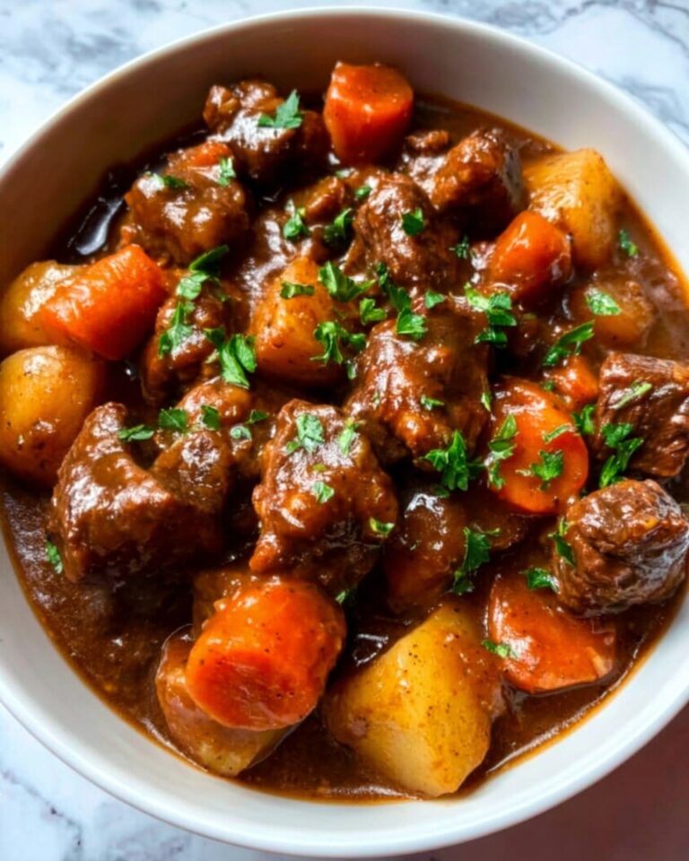 Instant Pot Beef Stew Recipe