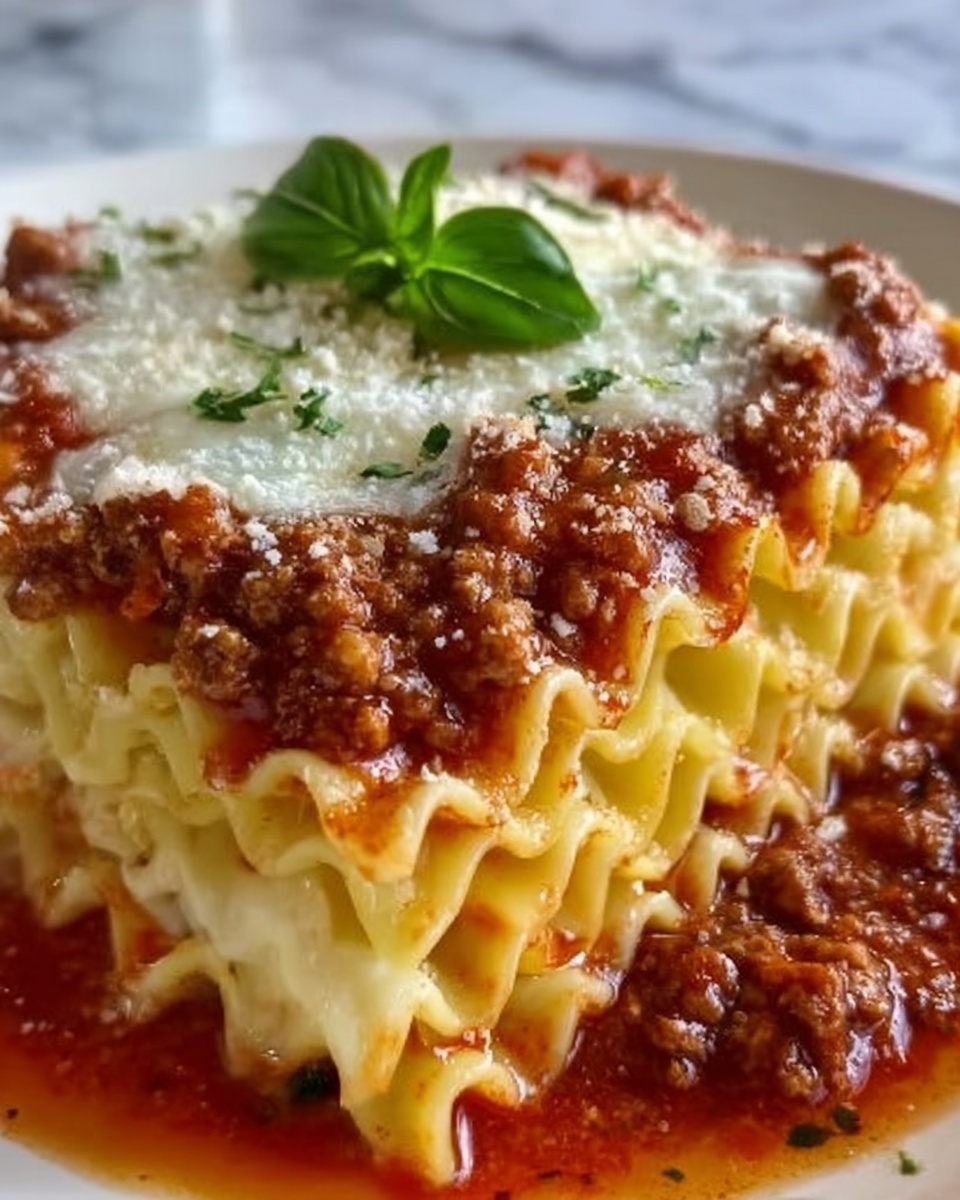 Crockpot Ravioli Lasagna Recipe - Recipe Image