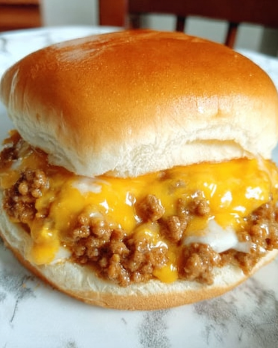 Cajun Chicken Sloppy Joes Recipe - Recipe Image