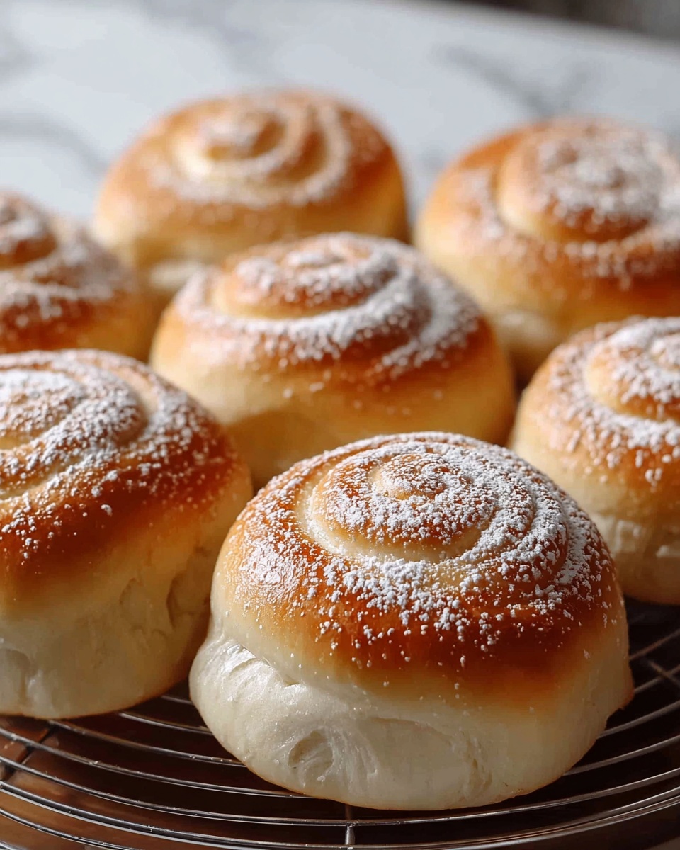 Vanilla Pan de Mallorca Rolls Recipe - Recipe Image