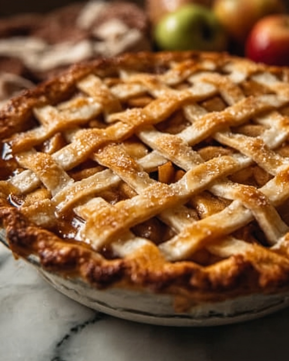Homemade Apple Pie Recipe - Recipe Image