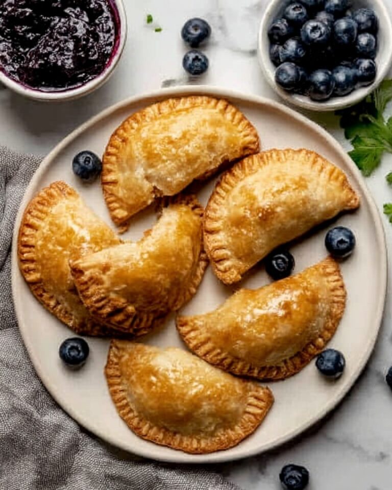 Irresistible Air Fryer Blueberry Hand Pies Recipe