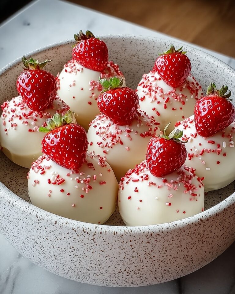 Strawberry Cake Balls Recipe