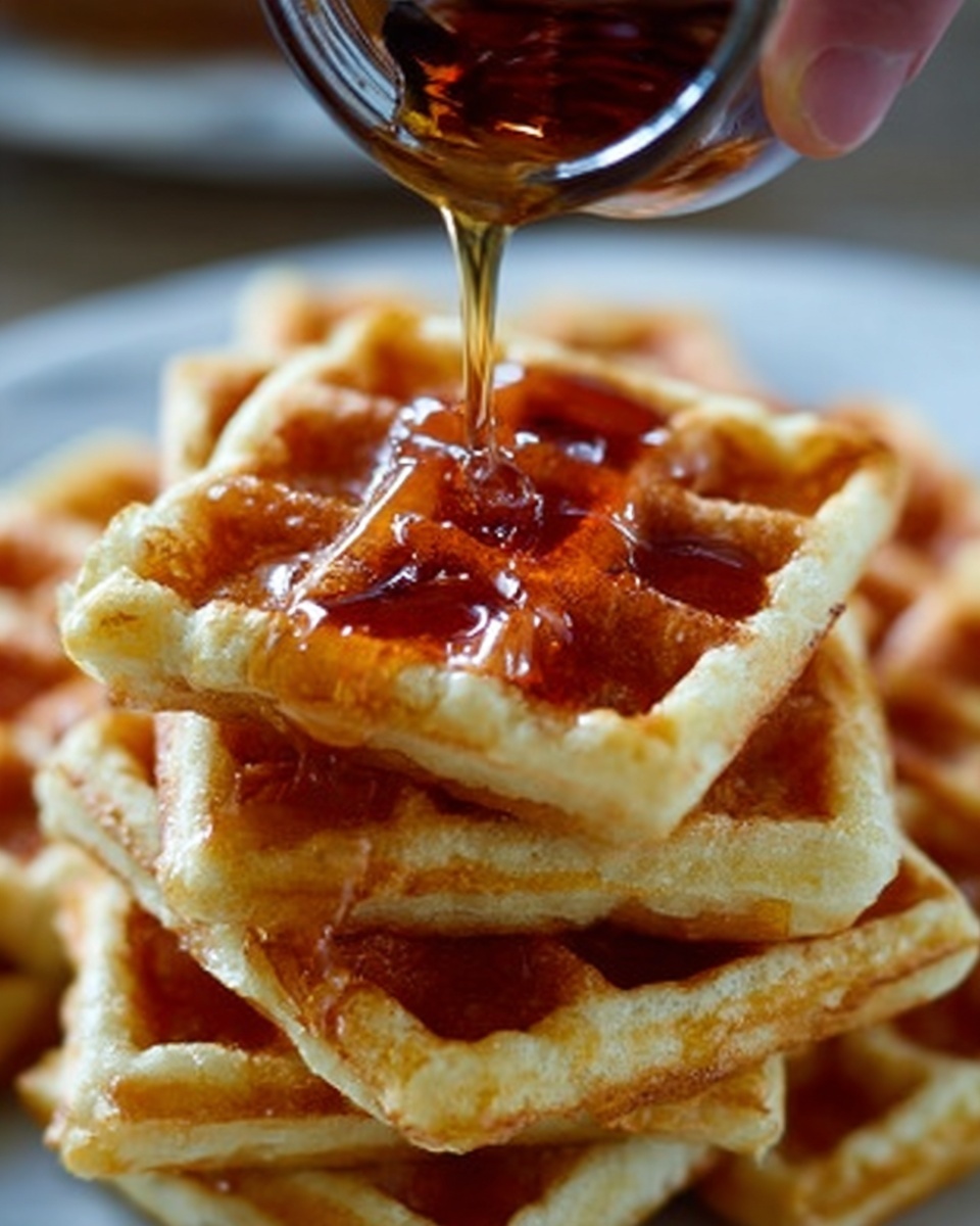 Cornbread Waffle Bites: A Delicious Twist on a Southern Classic Recipe - Recipe Image