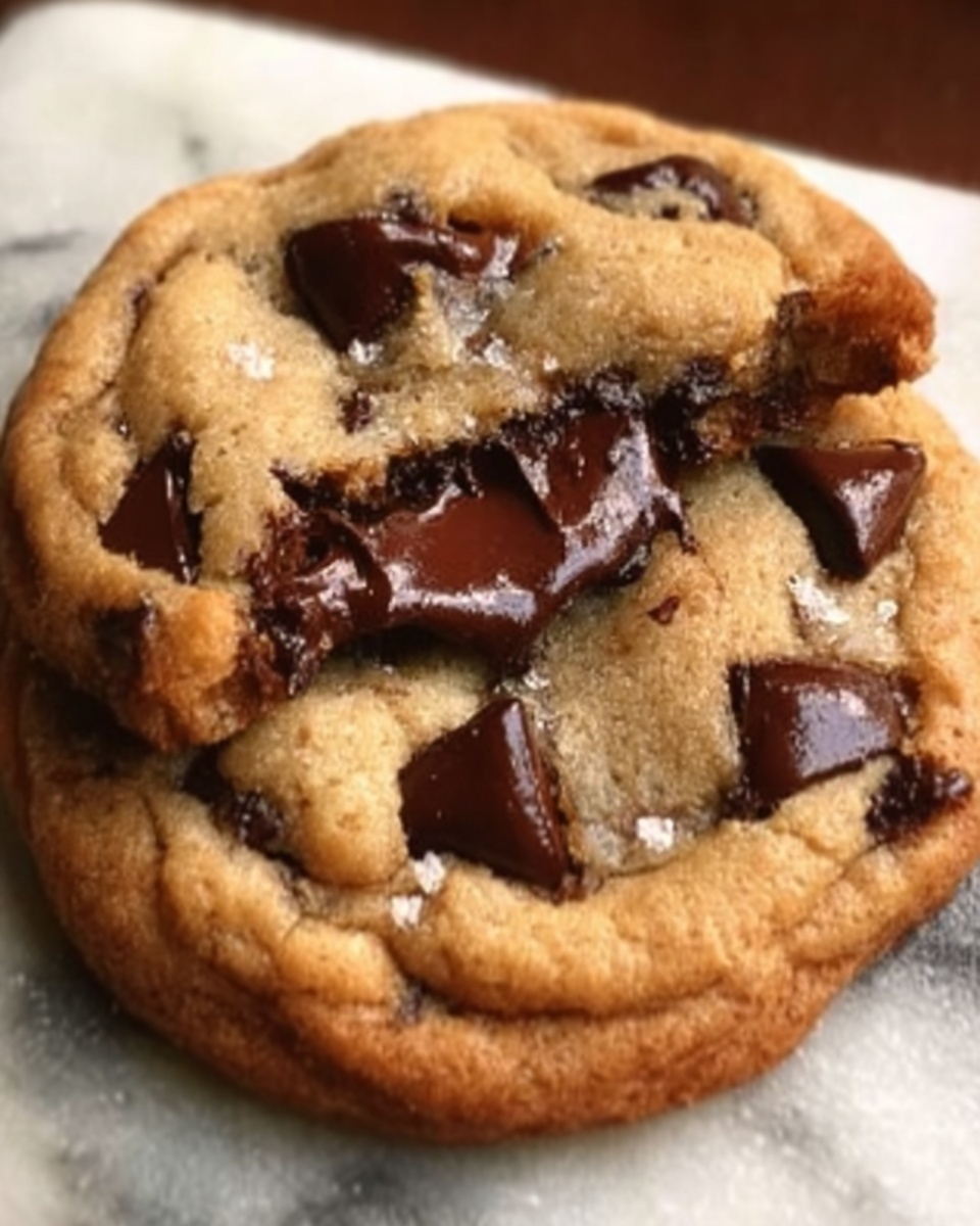 Nutella-Stuffed Chocolate Chip Cookies Recipe - Recipe Image