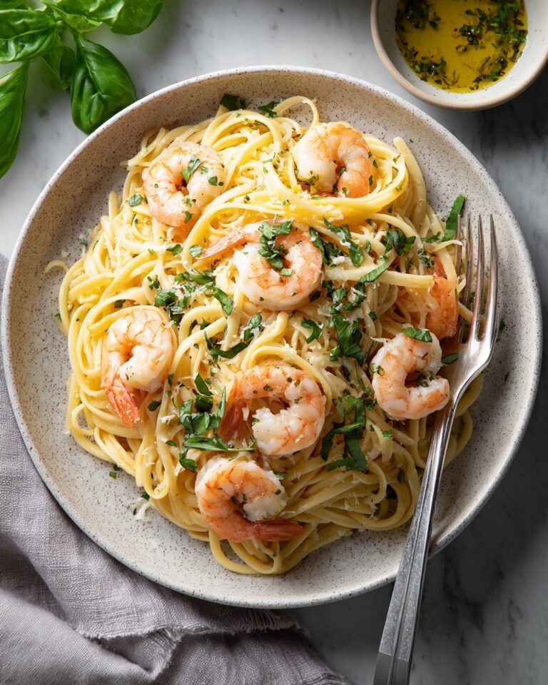 Shrimp Scampi with Whole Wheat Pasta Recipe