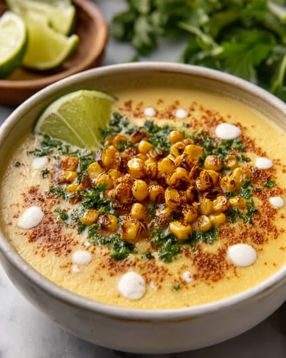 Mexican Street Corn Soup Recipe - Recipe Image