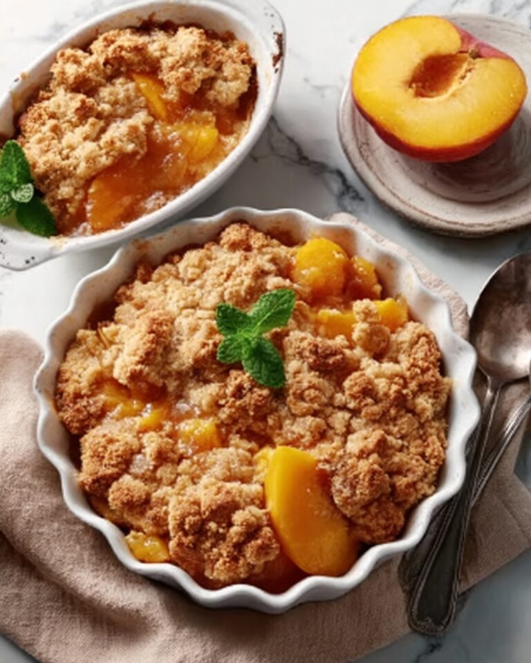 The Best Southern Peach Cobbler Recipe