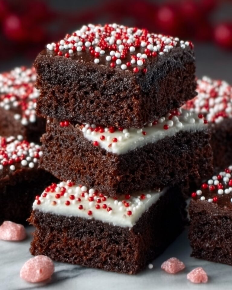 Christmas Brownie Recipe