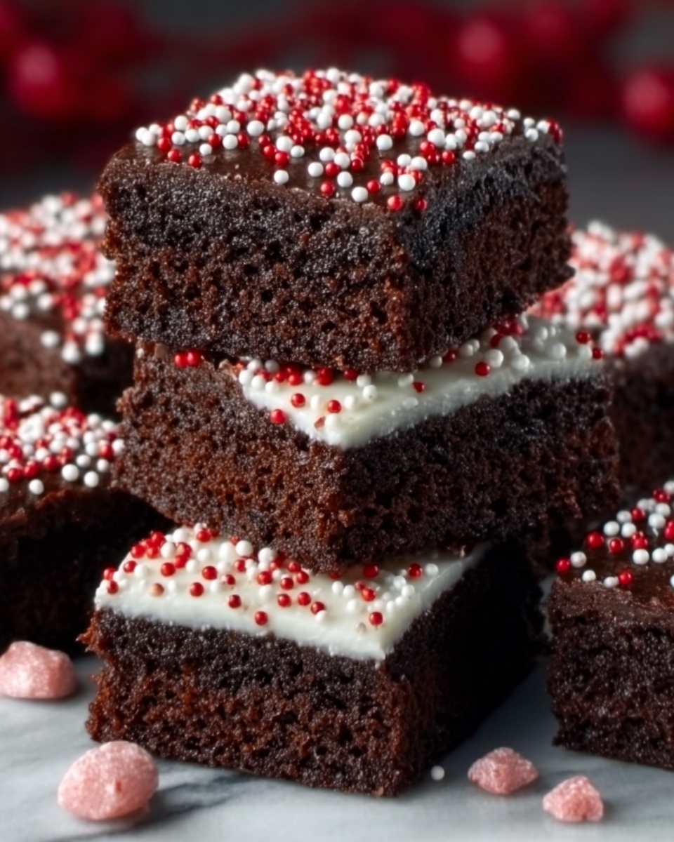 Christmas Brownie Recipe - Recipe Image