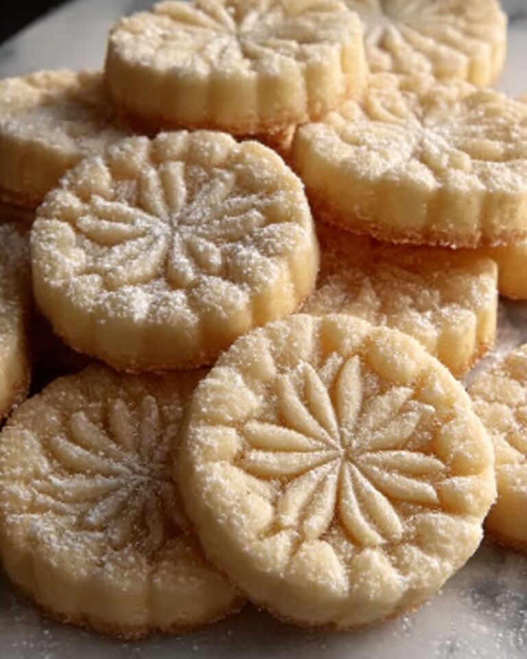 French Butter Cookies (Sablés Breton) Recipe