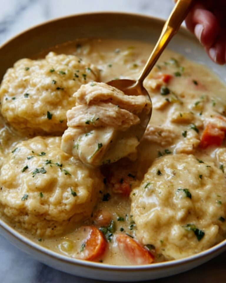 Chicken and Dumplings Recipe
