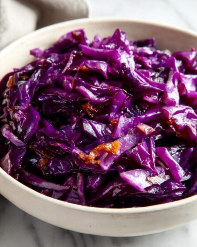 Roasted Red Cabbage Recipe