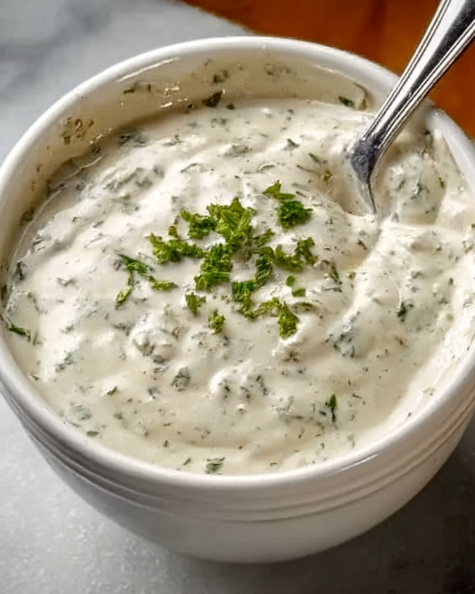 Best Homemade Ranch Dressing Recipe - Recipe Image