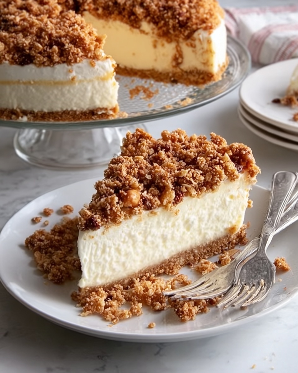 Oatmeal Cream Pie Cheesecake Recipe - Recipe Image
