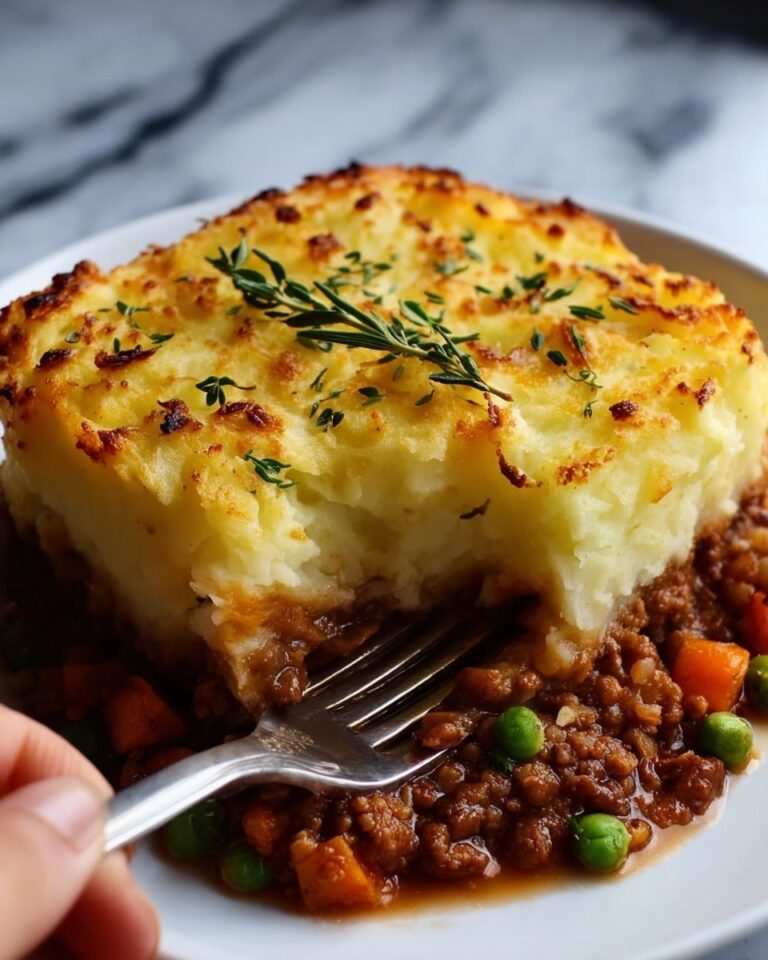 Shepherd’s Pie Recipe