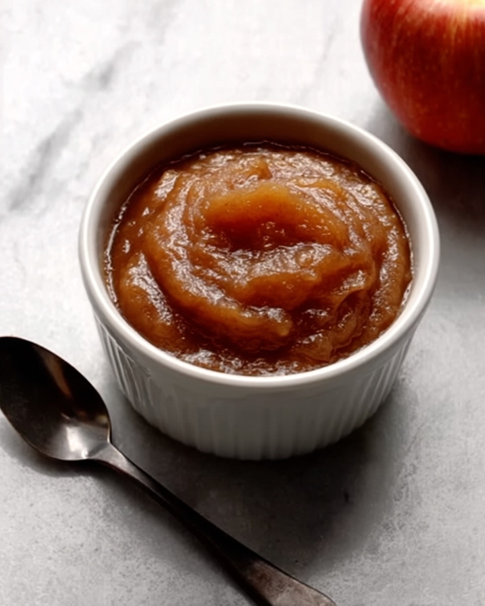 Irresistibly Delicious Traditional Apple Butter Recipe - Recipe Image