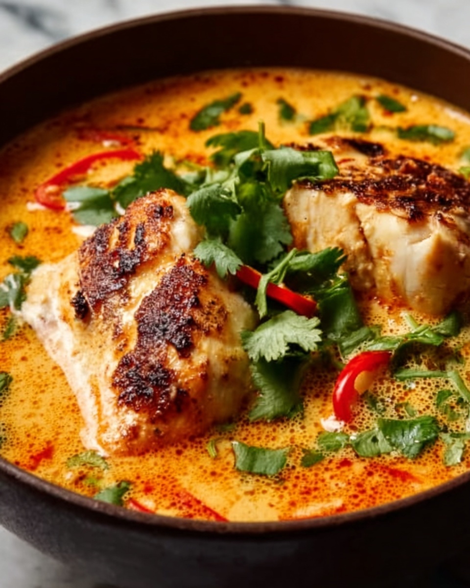 Thai Coconut Pumpkin Soup Recipe - Recipe Image