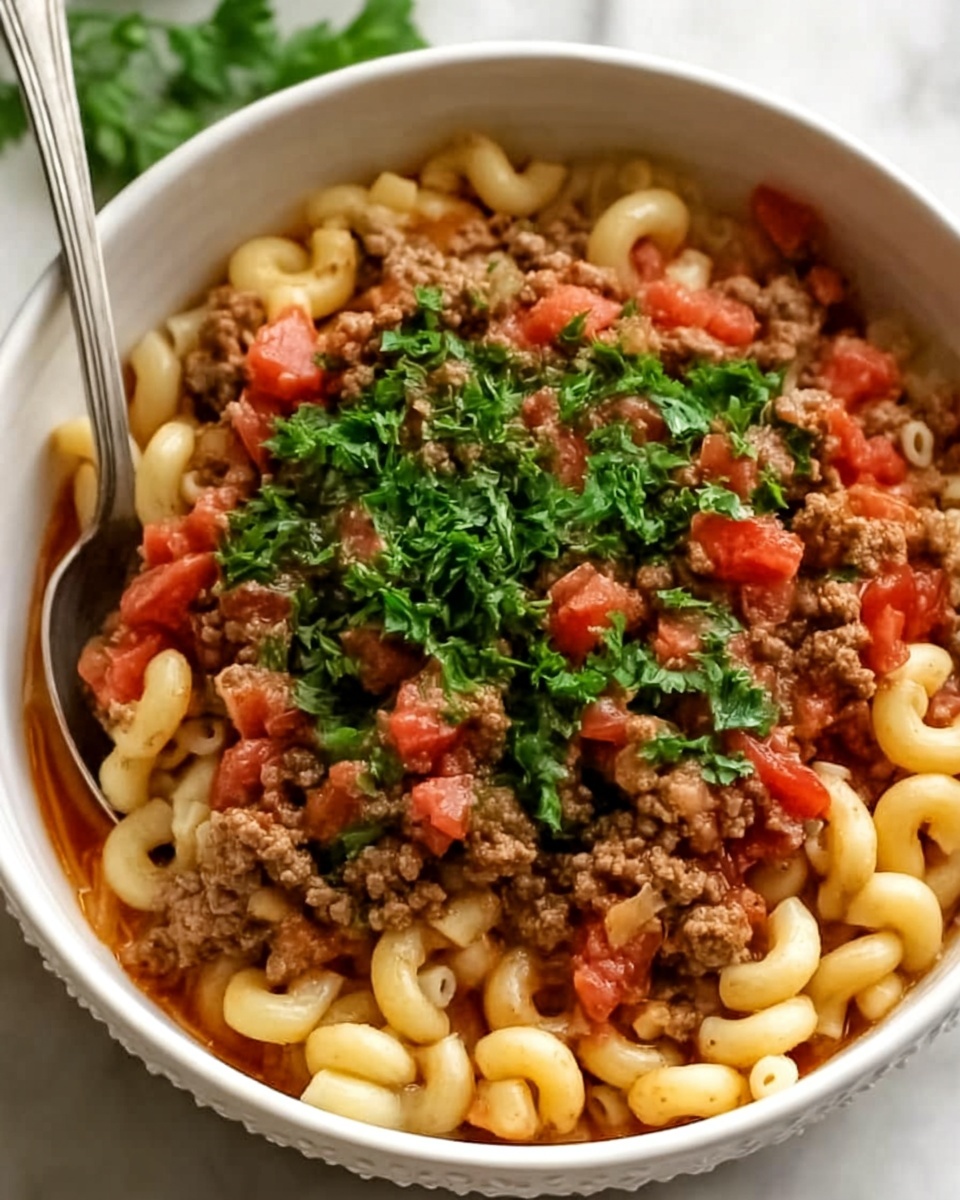 One Pot Goulash Recipe - Recipe Image