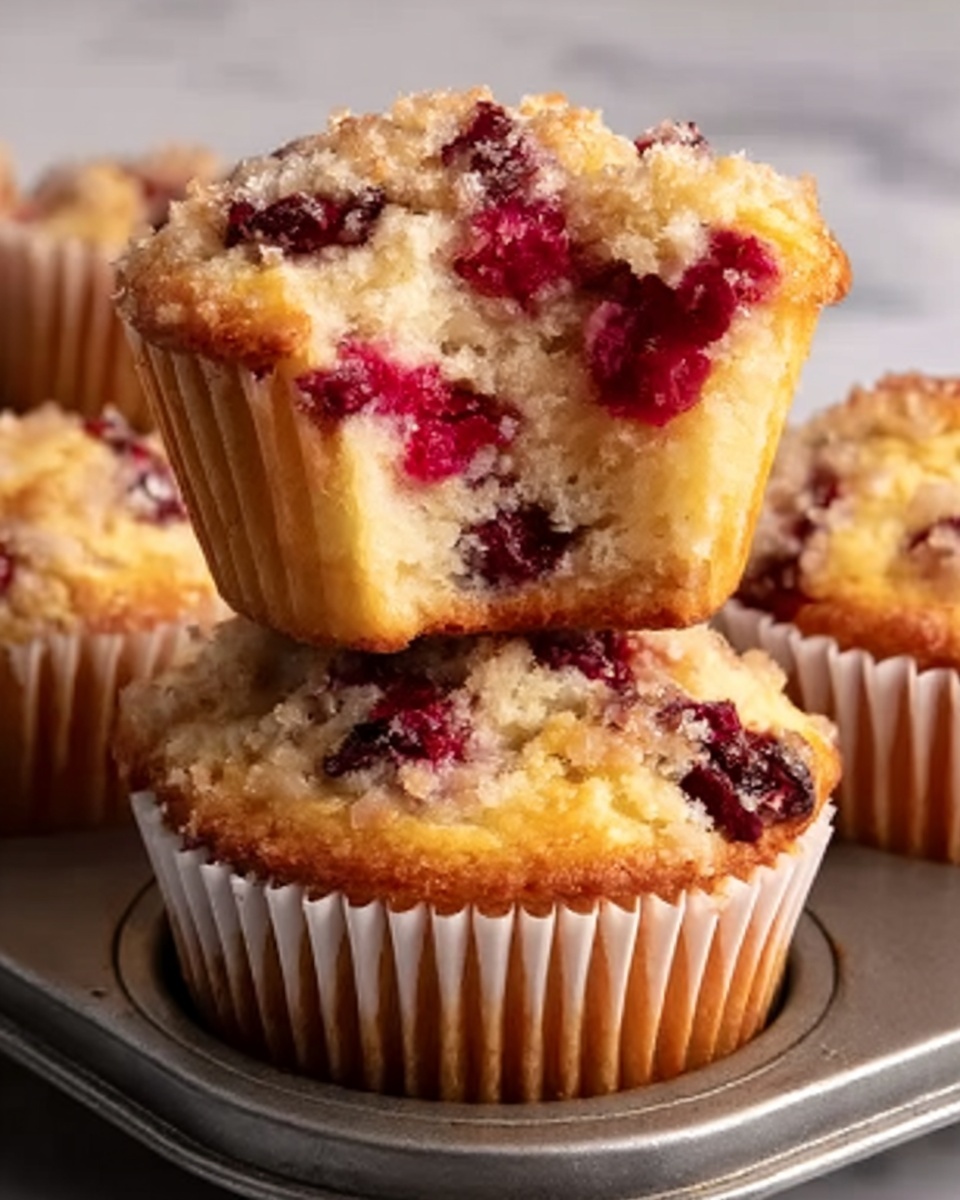 Anera's Cranberry Orange Muffins Recipe - Recipe Image