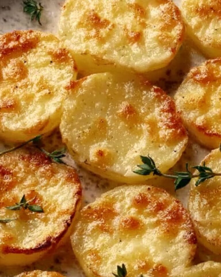 Cheesy Scalloped Potatoes Recipe